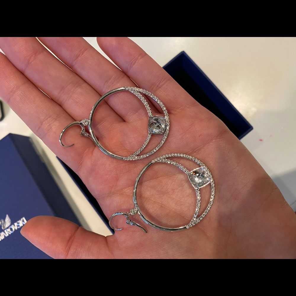 Swarovski earrings